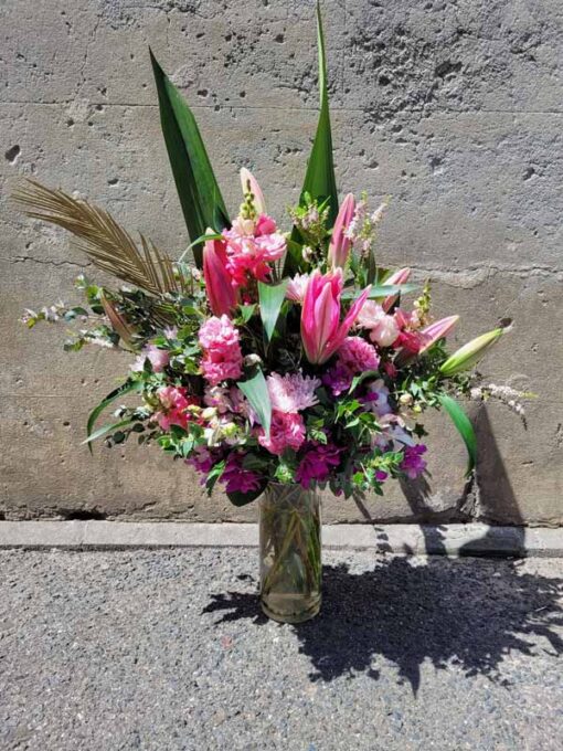 Arranged Flowers in A Vase