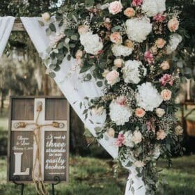 Wedding Flower Arch