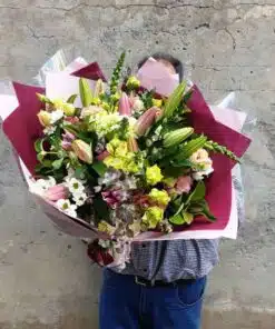 Colourful Corporate Flower Bouquet Arrangement