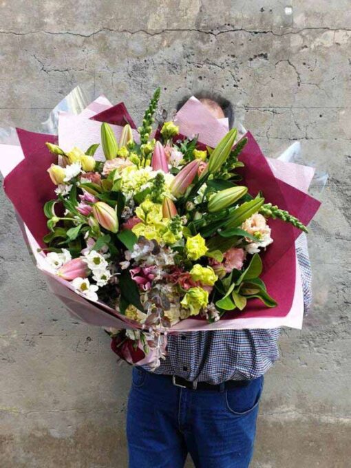 Colourful Corporate Flower Bouquet Arrangement