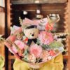 Graduation Bouquet with Stuff Toy