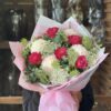 Bouquet of Roses with Fresh Seasonal Blooms