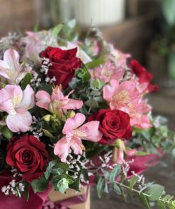 Closed Up Photo of Ruby Bouquet